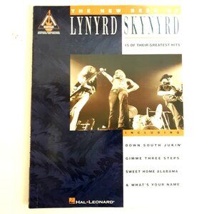 New Best of Lynyrd Skynyrd Guitar Vocal Piano Hal Leonard Songbook